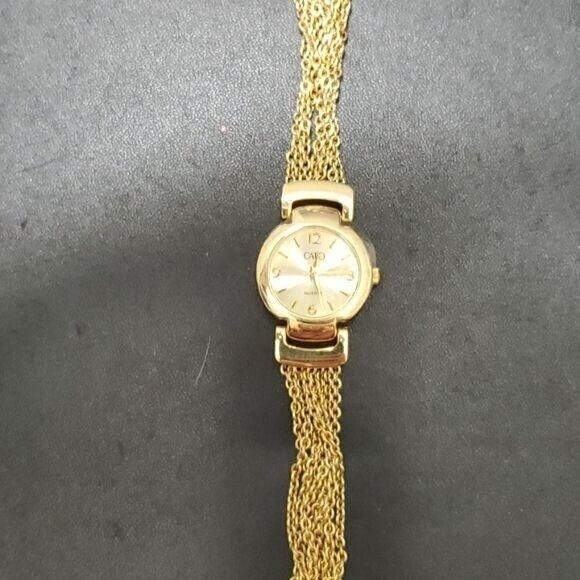 Cato gold tone quartz watch main image 5